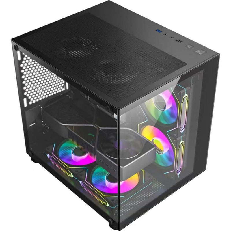Gabinete Gamer Hayom GB1790 – 4 Fans RGB