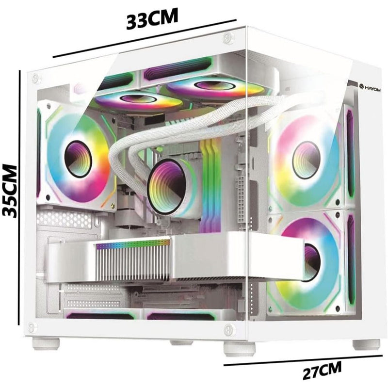 Gabinete Gamer Hayom GB1790 – 4 Fans RGB