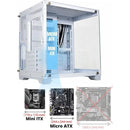 Gabinete Gamer Hayom GB1790 – 4 Fans RGB