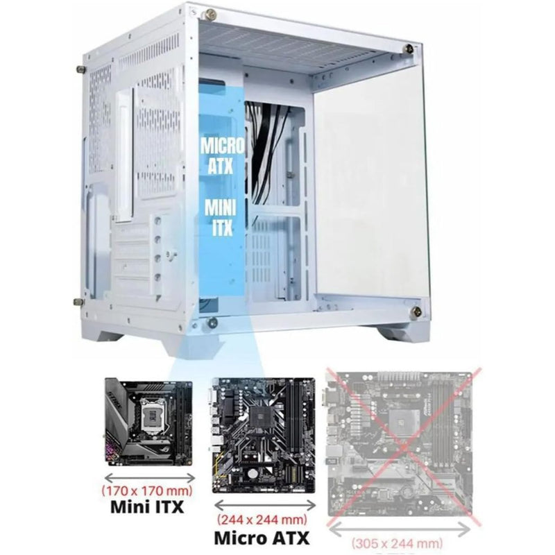 Gabinete Gamer Hayom GB1790 – 4 Fans RGB