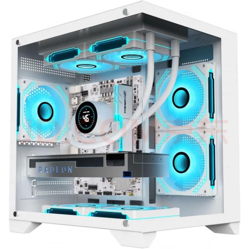 Gabinete Gamer Hayom GB1790 – 4 Fans RGB