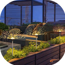 Luzes de Fogos de Artifício Solar LED