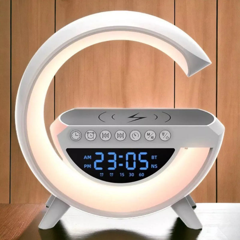 G-Speaker Smart (Caixa de Som + Luminária + Carregamento Wireless)