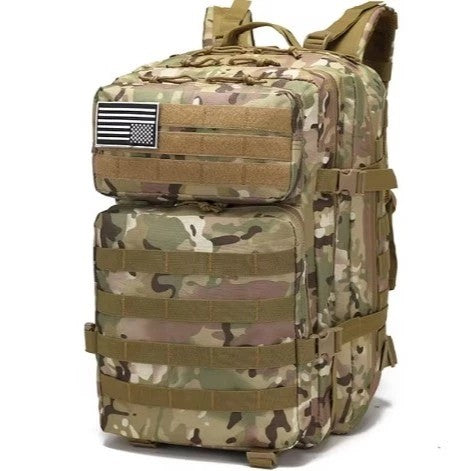 Mochila Militar Tática Impermeável 50L