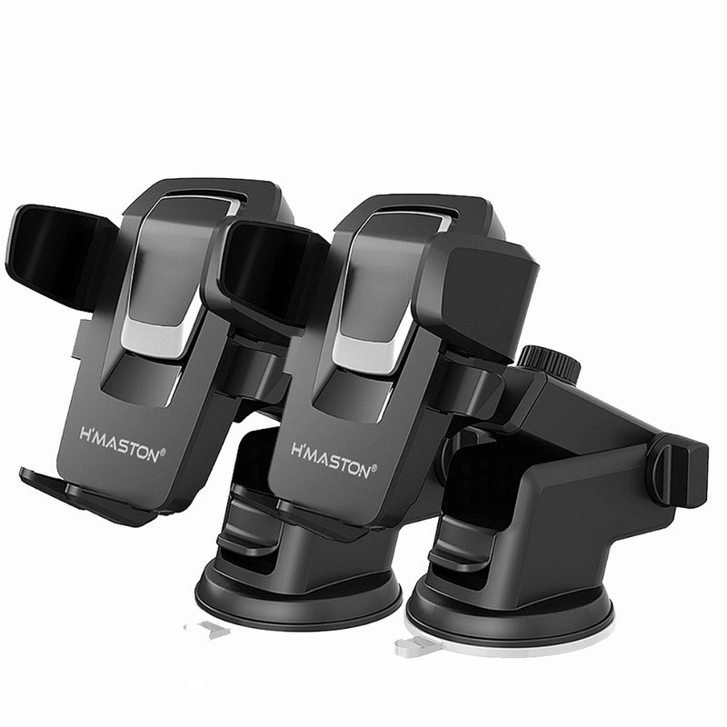 H'Maston CJ-02 Suporte Veicular Universal 360° com Trava Automática