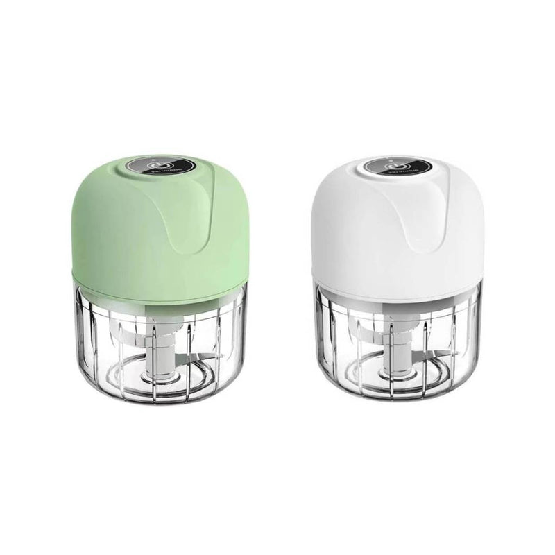 Mini Processador Elétrico Sem Fio 250ml