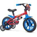 Bicicleta Infantil Nathor Aro 12 com Rodinhas e Para-Lama
