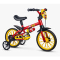 Bicicleta Infantil Aro 12 Nathor FLOWER com Cestinha e Rodinhas