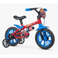 Bicicleta Infantil Aro 12 Nathor FLOWER com Cestinha e Rodinhas