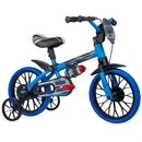 Bicicleta Infantil Aro 12 Nathor FLOWER com Cestinha e Rodinhas