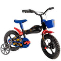 Bicicleta Infantil Nathor Aro 12 com Rodinhas e Para-Lama