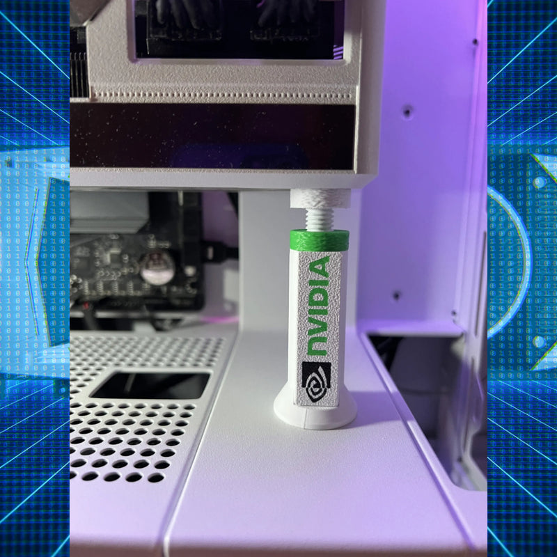 Suporte Ajustável para Placa de Vídeo (GPU)