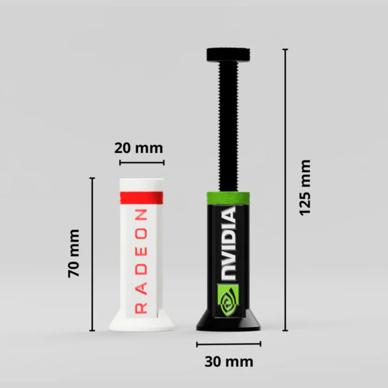 Suporte Ajustável para Placa de Vídeo (GPU)