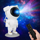 Projetor Astronauta de Luz Noturna Galáxia Estrelada com Controle