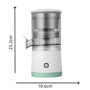 Espremedor Elétrico USB para Frutas (Portátil e Recarregável)