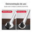 Jogo de Chaves Combinadas Boca Estrela Profissional - 14 Peças