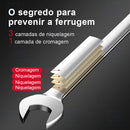 Jogo de Chaves Combinadas Boca Estrela Profissional - 14 Peças