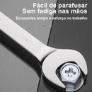 Jogo de Chaves Combinadas Boca Estrela Profissional - 14 Peças