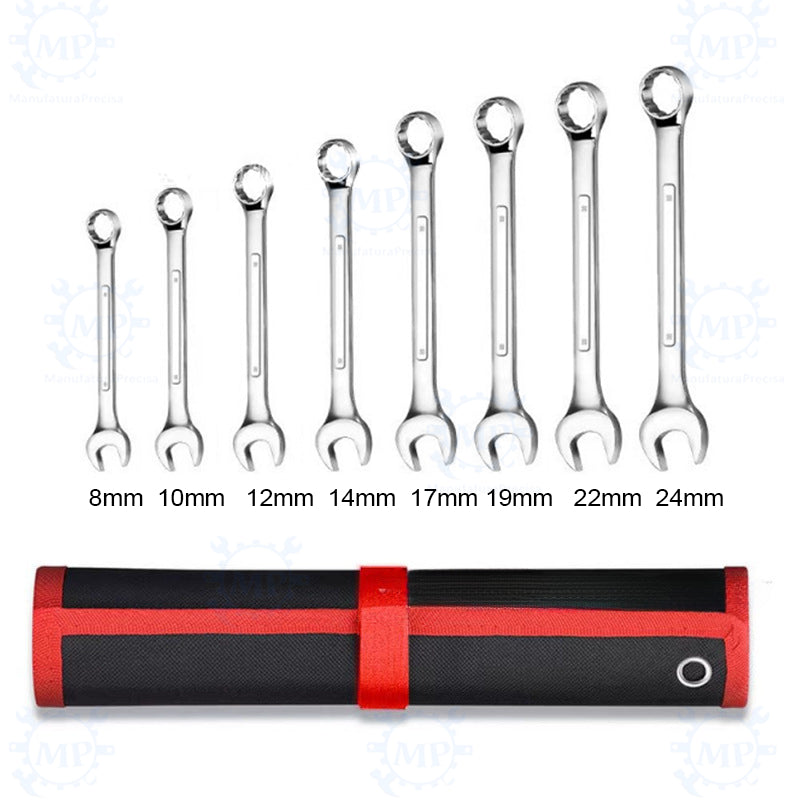 Jogo de Chaves Combinadas Boca Estrela Profissional - 14 Peças