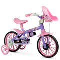 Bicicleta Infantil Nathor Aro 12 com Rodinhas e Para-Lama