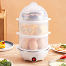 Cozedor Elétrico Multifuncional de Ovos, Milho e Vapor