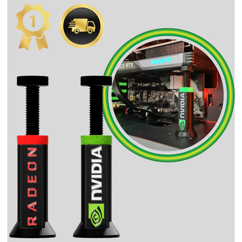 Suporte Ajustável para Placa de Vídeo (GPU)