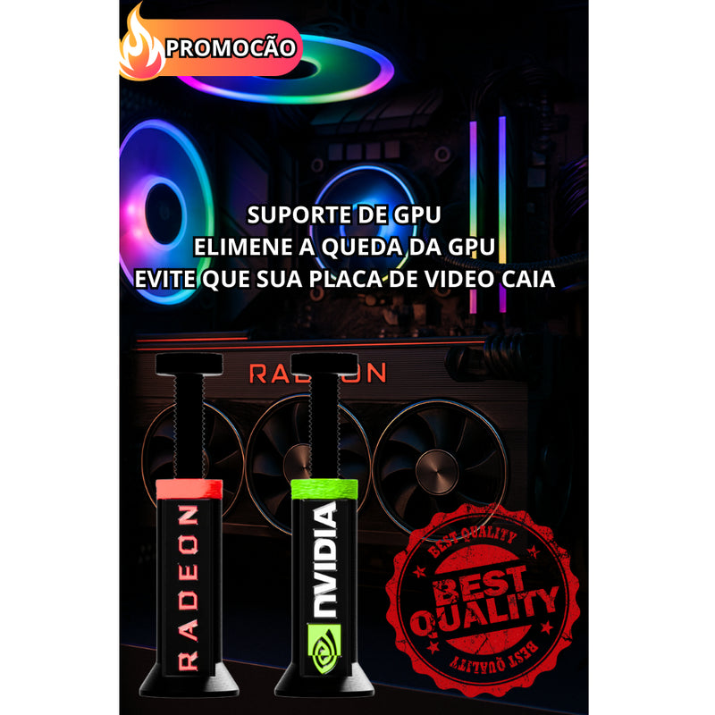 Suporte Ajustável para Placa de Vídeo (GPU)