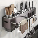 Suporte Para Armazenamento de Facas / Ganchos / Talheres / Utensílios de Cozinha em Ferro