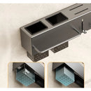 Suporte Para Armazenamento de Facas / Ganchos / Talheres / Utensílios de Cozinha em Ferro