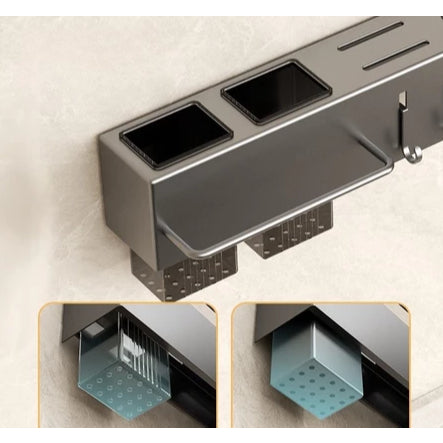 Suporte Para Armazenamento de Facas / Ganchos / Talheres / Utensílios de Cozinha em Ferro