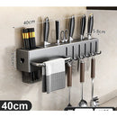 Suporte Para Armazenamento de Facas / Ganchos / Talheres / Utensílios de Cozinha em Ferro