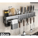 Suporte Para Armazenamento de Facas / Ganchos / Talheres / Utensílios de Cozinha em Ferro