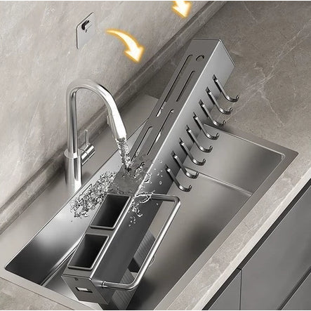 Suporte Para Armazenamento de Facas / Ganchos / Talheres / Utensílios de Cozinha em Ferro