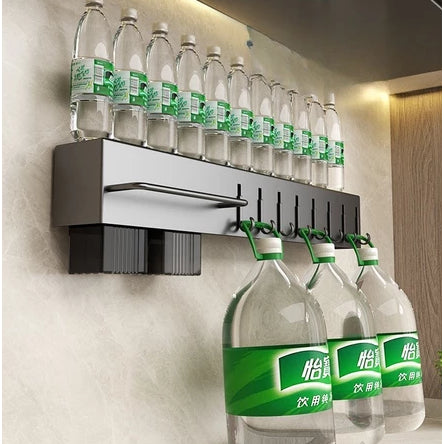 Suporte Para Armazenamento de Facas / Ganchos / Talheres / Utensílios de Cozinha em Ferro