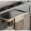 Suporte Para Armazenamento de Facas / Ganchos / Talheres / Utensílios de Cozinha em Ferro