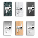 Porta Escova de Dentes com Esterilizador UV e Dispenser de Pasta