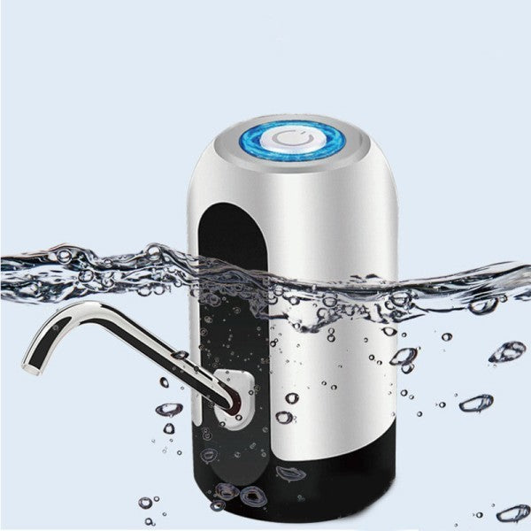 Bomba Elétrica para Galão 20L (Filtro + USB)