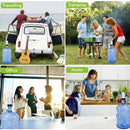 Bomba Elétrica para Galão 20L (Filtro + USB)