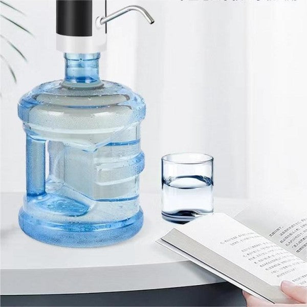 Bomba Elétrica para Galão 20L (Filtro + USB)