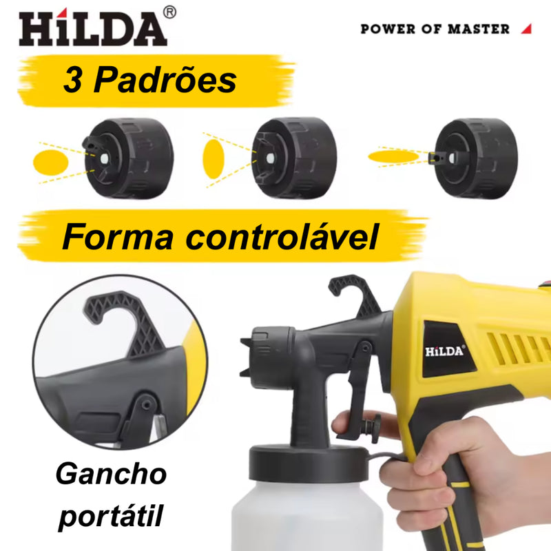 Pulverizadora / Pistola de Pintura Elétrica 500W