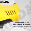 Pulverizadora / Pistola de Pintura Elétrica 500W