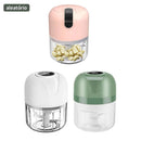 Mini Processador Elétrico Sem Fio 250ml