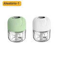 Mini Processador Elétrico Sem Fio 250ml