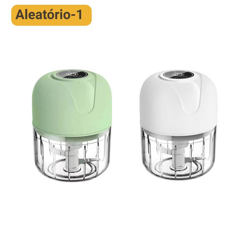 Mini Processador Elétrico Sem Fio 250ml
