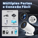 Projetor HY300 PRO 4K 150" (Android 11 + Wi-Fi 5G)