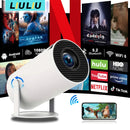 Projetor HY300 PRO 4K 150" (Android 11 + Wi-Fi 5G)