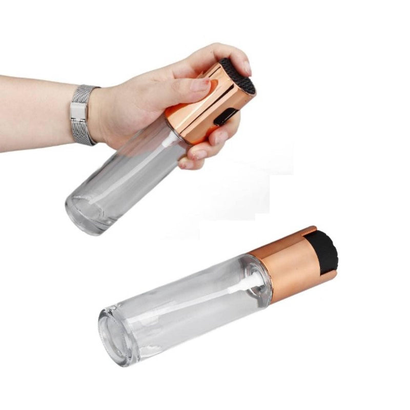 Borrifador Spray de Vidro para Azeite – Anti-Desperdício, Saudável e Premium