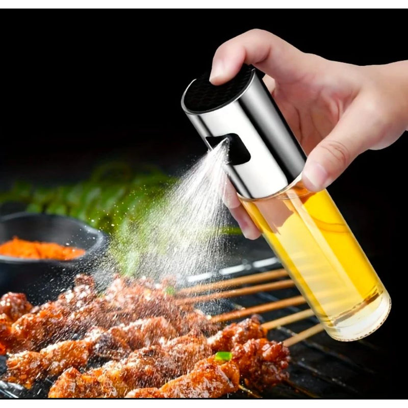 Borrifador Spray de Vidro para Azeite – Anti-Desperdício, Saudável e Premium