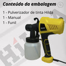 Pulverizadora / Pistola de Pintura Elétrica 500W