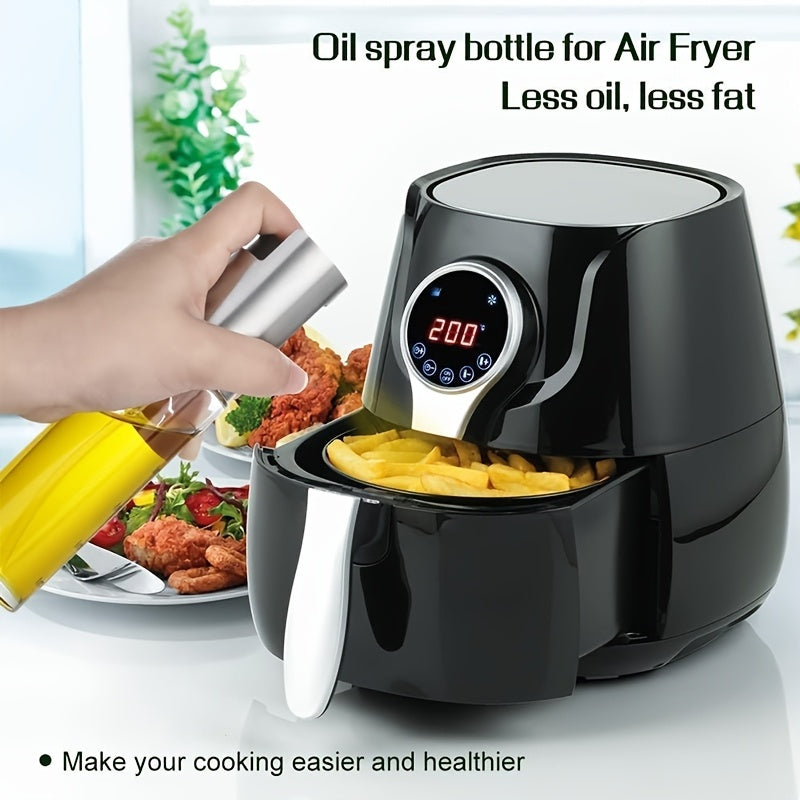 Borrifador de Azeite Premium 100ml – 1/2/3 Peças | Pulverizador Culinário Antidesperdício!